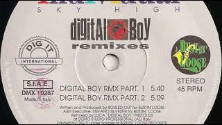 Individual ‎– Sky High (Digital Boy Rmx Part. 2) 1995