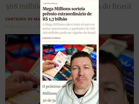 Vídeo: Quando mega milhões desenham?