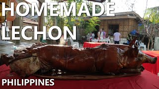 Home Cooked Lechon - A Must Try Delicacy from Cebu