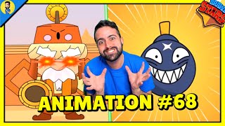 BRAWL STARS ANIMATION #68 | Recopilación de las MEJORES ANIMACIONES