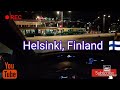 Pov driving honda civic  helsinki finland 