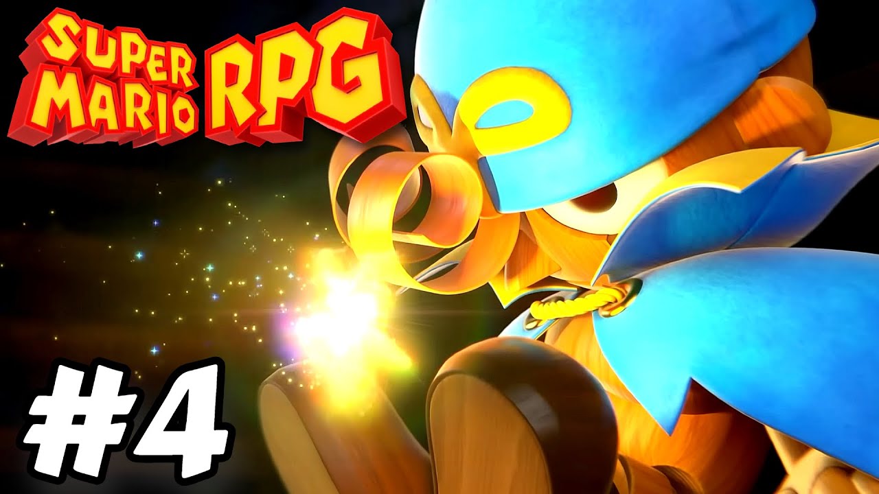 Rose Geno Super Mario RPG - Gameplay Walkthrough - Rose Town & Geno [Part 4 ...