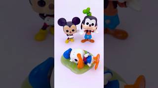 Download Lagu Unboxing Donald \u0026 Mickey Mouse Toys ASMR Funny Videos #donald  #mickeymouse MP3