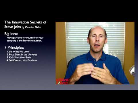 the-innovation-secrets-of-steve-jobs---video-book-review