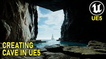 Unreal Engine 5 Simple Environment Cave #32