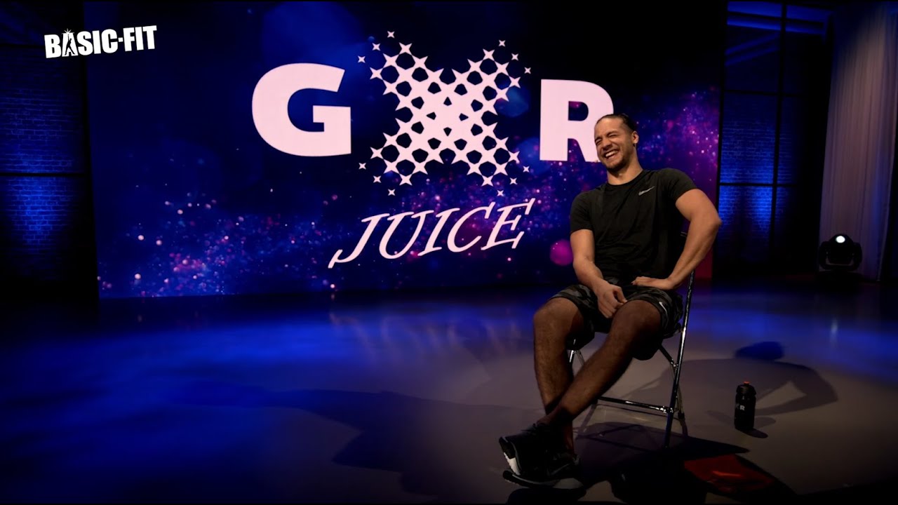 GAAT JUVAT JUICY 😜 | GXR JUICE | BASIC-FIT