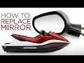 How to Honda Aquatrax Mirror Replace:Install F12 F12x