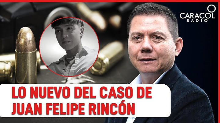 EXCLUSIVO: General Rincón revela nuevas pruebas sobre asesinato de su hijo Juan Felipe Rincón