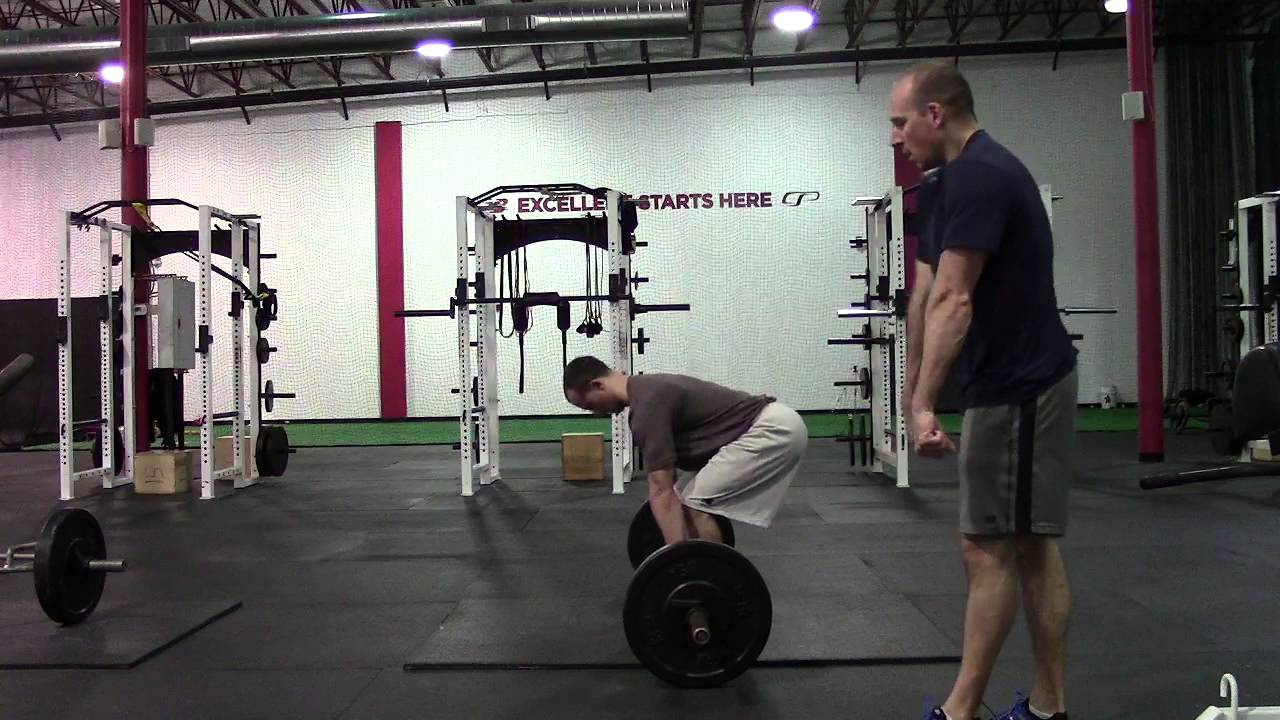 Conventional Deadlift for Speed YouTube