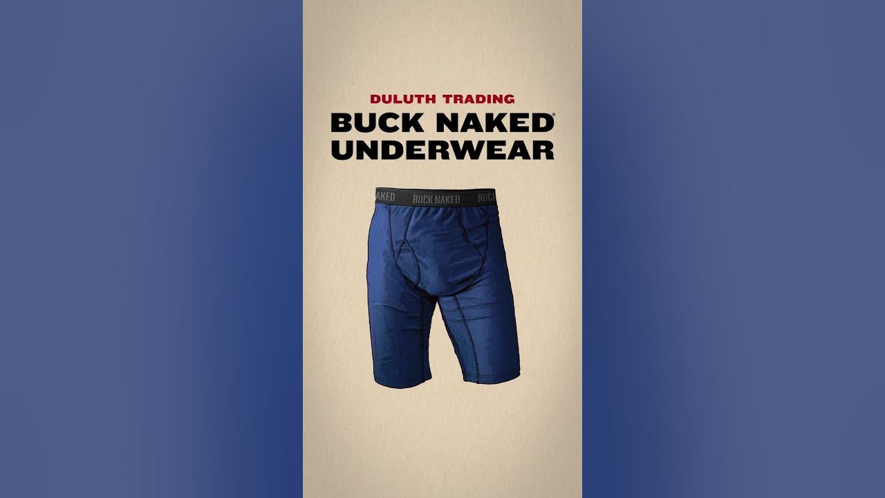 Duluth Trading Buck Naked Underwear TV Spot, 'Meat Grinder' 