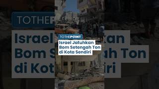 Jet Tempur Israel Lakukan Kesalahan Besar, Malah Jatuhkan Bom di Kotanya Sendiri saat Incar Rafah