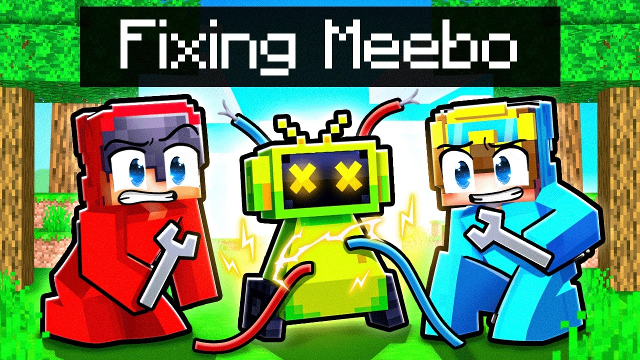Meebo NEEDS FIXING In Minecraft!
