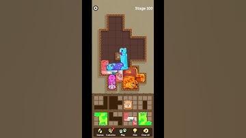Puzzle Cats 100 - Gameplay Walkthrough (iOS & Android) #shorts #games #funny #satisfying