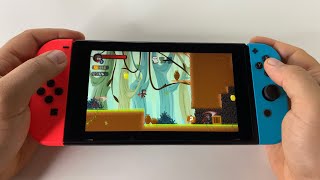 The Legend of Ninja | Nintendo Switch handheld gameplay screenshot 2