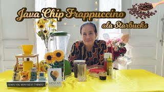Celebrity Coffee Hacks Starbucks - Java Chip Frappuccino with The Complete Recipe Net Worth