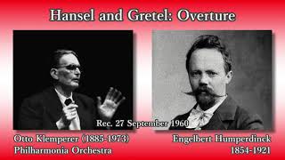ヘンゼルとグレーテル クラシック ポップアップ rA Humperdinck: Hansel and Gretel Overture, Klemperer & The Phil