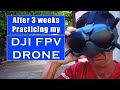 DJI FPV Drone Hindi Na Takot Mag Crash, 3rd Week Na