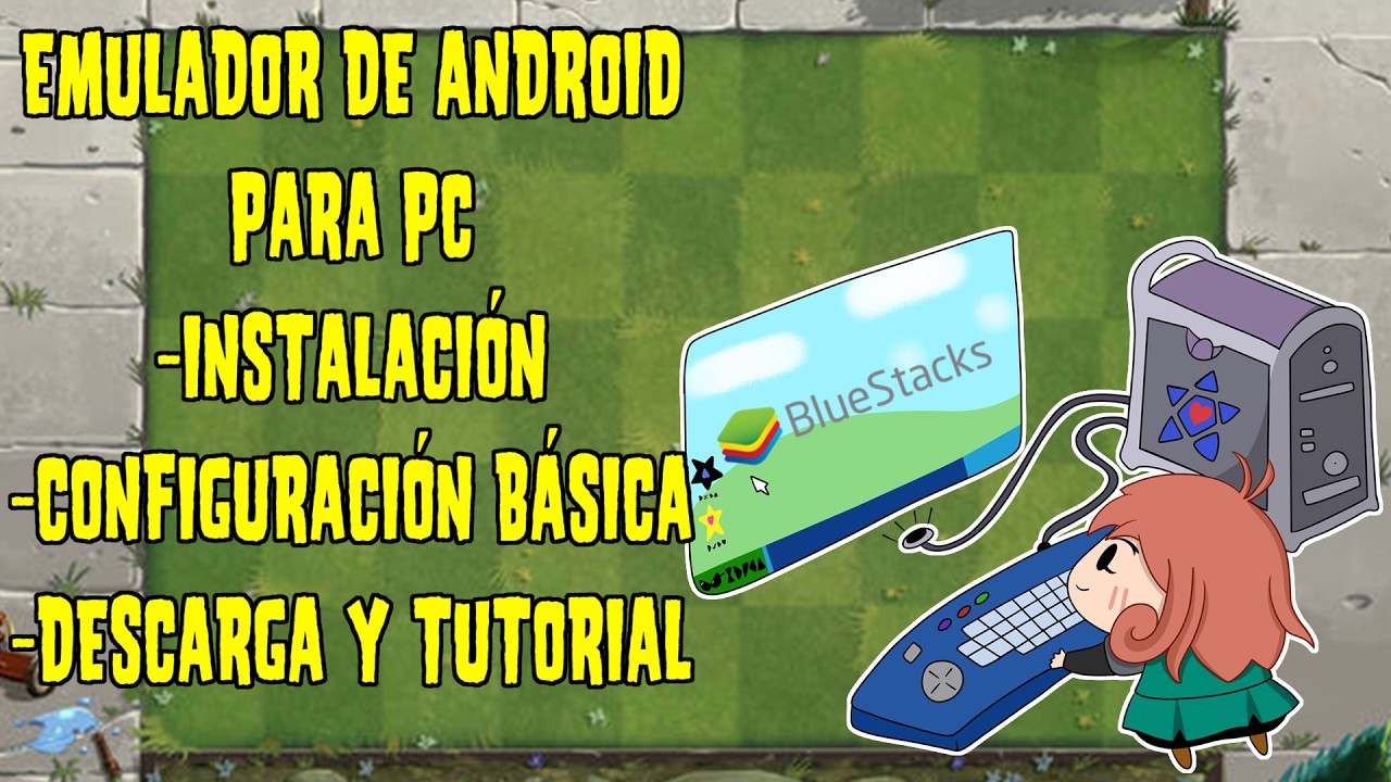 COMO JUGAR JUEGOS DE ANDROID EN PC | TUTORIAL + DESCARGA GRATIS ...