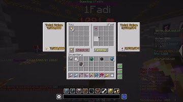 Fastest scam swap I hypixel skyblock