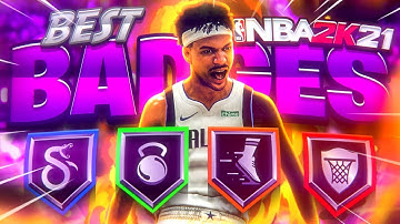 the BEST BADGES in NBA 2K21