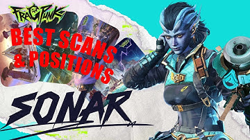 Sonar BEST Echolocation Scans and Positions for Defense | Tutorial, Beginner Guide | Fragpunk