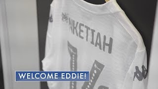 Welcome Eddie Nketiah Forward Joins Leeds United On Loan From Arsenal