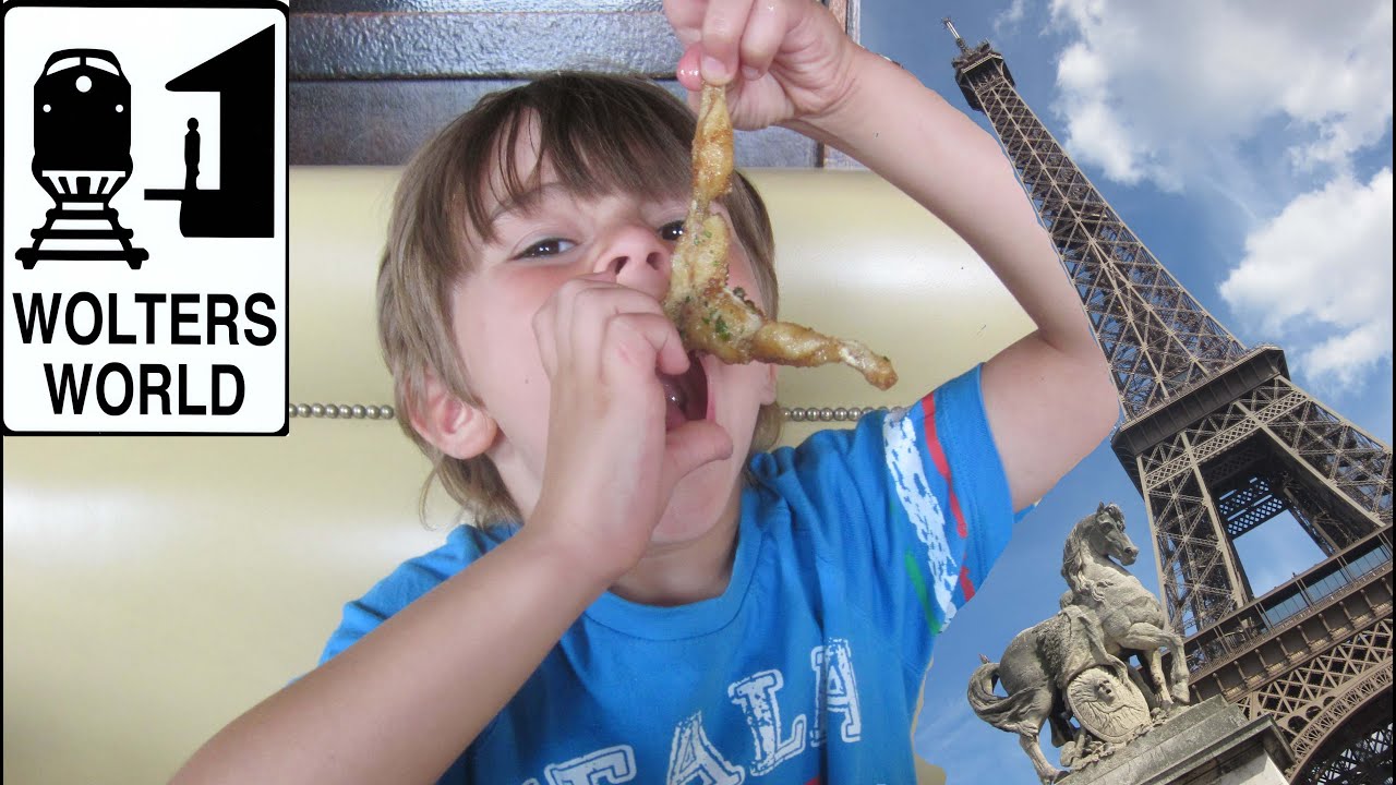 5 Year Old’s Advice on Eating Frog Legs