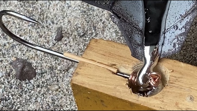 DIY-Steel wire twisting tool - أداة لف الأسلاك الفولاذية -Herramienta de  torsión de alambre de acero 