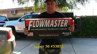 Flowmaster Super 50 Muffler