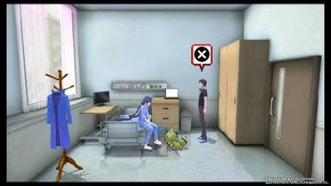 Digimon Story: Cyber Sleuth - Hacker