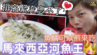 #Mangohk《大馬河魚王》價錢平忘不了很多 野生蘇丹魚 香港食神滔滔 都係嚟呢度攞貨 🇲🇾 Restoran 178 Prosperity in Ipoh | #4k #大馬獅家