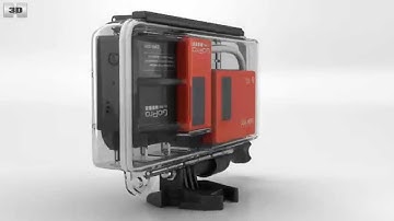 GoPro Dual HERO System HERO3+ 3D model by 3DModels.org