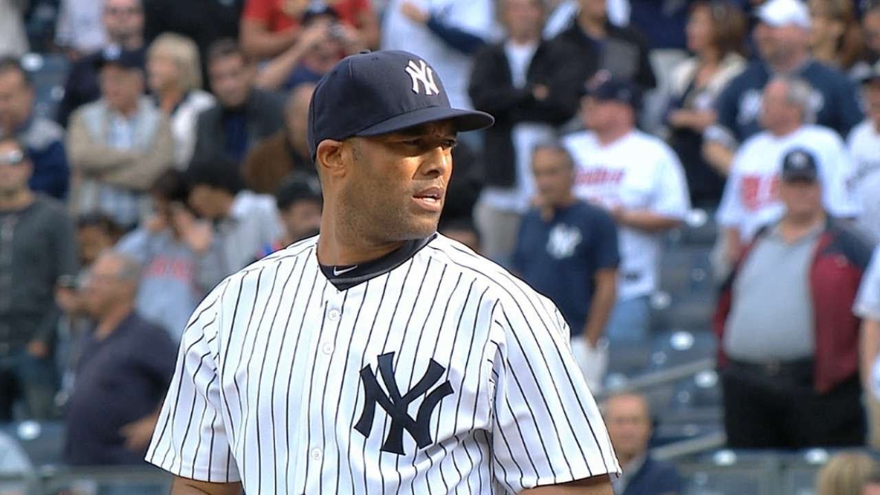 Mariano Rivera's greatest moments as baseball's best closer (video