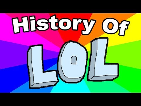 Who created the term LOL? A look into the origin and history of laughing out loud @BehindTheMeme