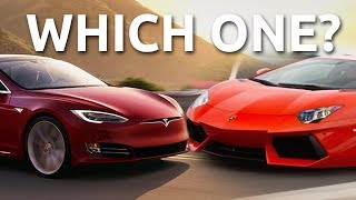 Electric car vs gas car: the differences