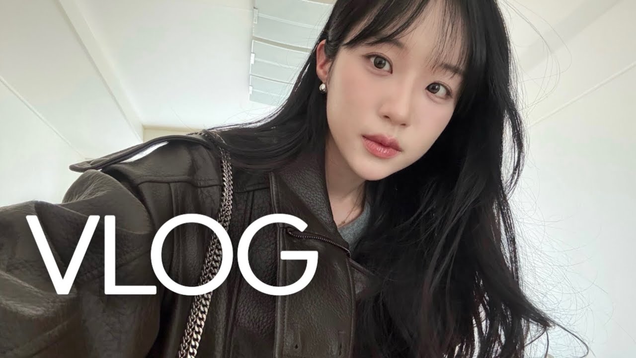 [vlog] 방학중 출근하는 고등학교 교사 브이로그 | 최고의 봄동비빔밥 레시피🥬 | zara 쇼핑(레더자켓과 바버st 자켓) | 던킨 두바이 먼치킨과 두바이 스시 선물🧆