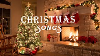 Nat King Cole,Frank Sinatra,Dean Martin,Elvis Presley,Bing Crosbey Classics Christmas with Fireplace