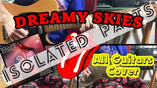 The Rolling Stones - Dreamy Skies (Hackney Diamonds) All Guitars Cover - Isolated Parts