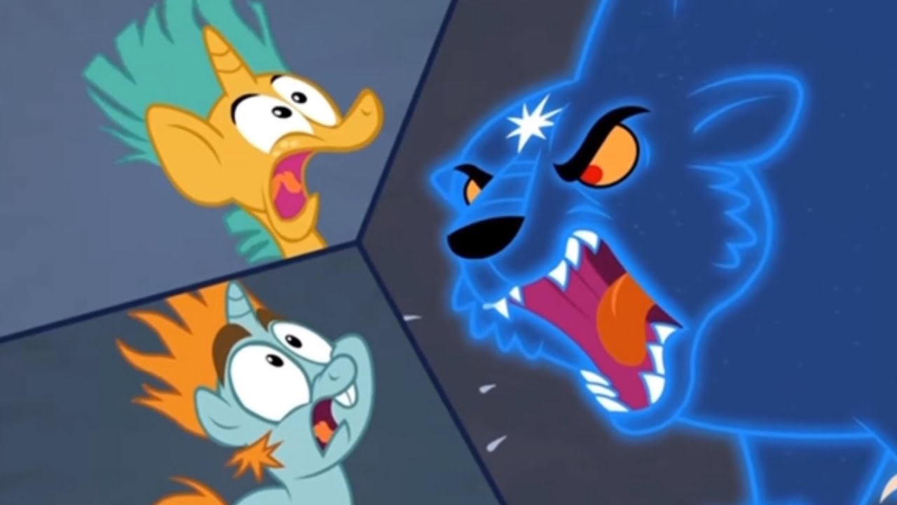 snips and snails  woke up an ursa minor and brought it to ponyville