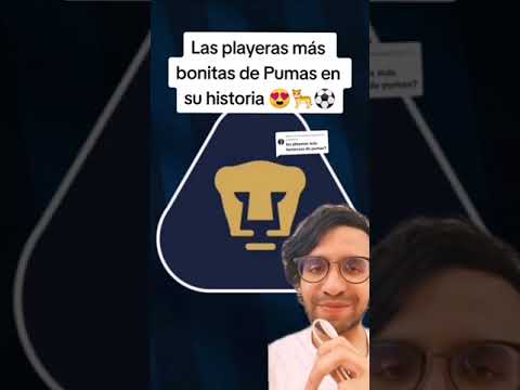 Las playeras más bonitas de los Pumas de la UNAM