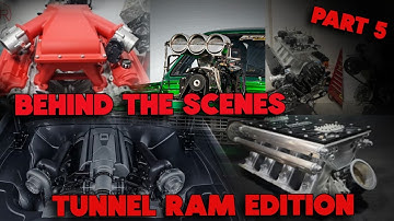 TUNNEL RAM BUILD PART 5  Finished Production, Runner Angles & Fuel Inertia | Behind The Scenes Final