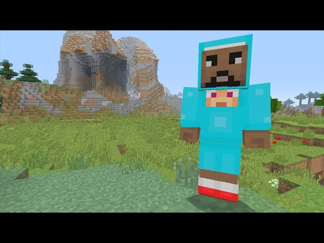 Minecraft News on X: A #MINECONEarth 2017 Skin Pack is available