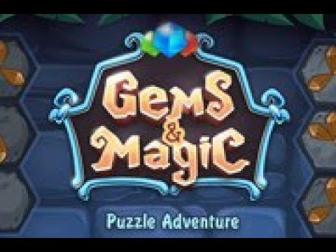 Gems Magic avonturenpuzzel