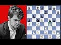 The World Champion risks the Sveshnikov again - Navara vs Carlsen | Shamkir Chess 2019