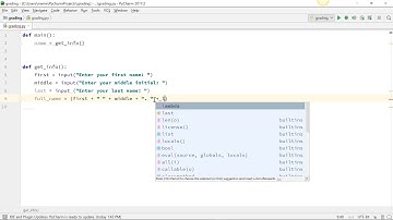 PRG-105: Creating Simple Functions in Python