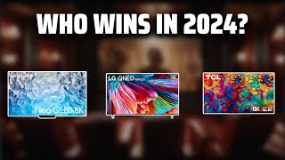 The Best 8K Tvs in 2024 - Must Watch Before Buying!