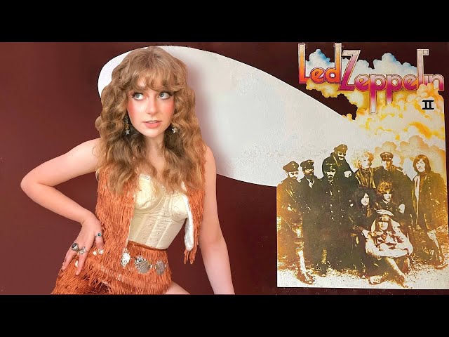 Led Zeppelin II｜Vinyl Monday 1969 SERIES Part 3! 