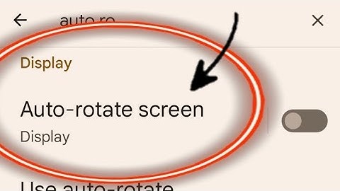 Fix screen rotate problem lava blaze pro, how to fix auto screen problem