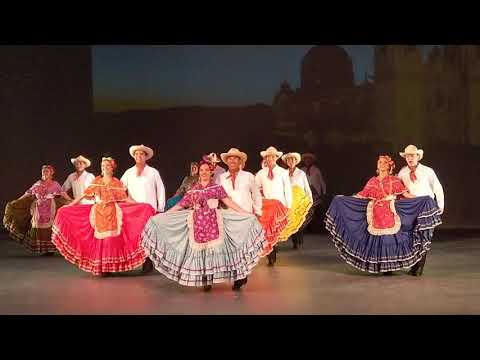 Compañía folklórica Latidos de México \