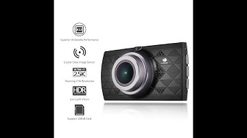 Zero Edge Z-EDGE Z3 Plus 1440p HDR Dashcam Test with Sample videos